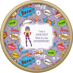What is your Superpower Cabinet Knob - Gold (Personalized)