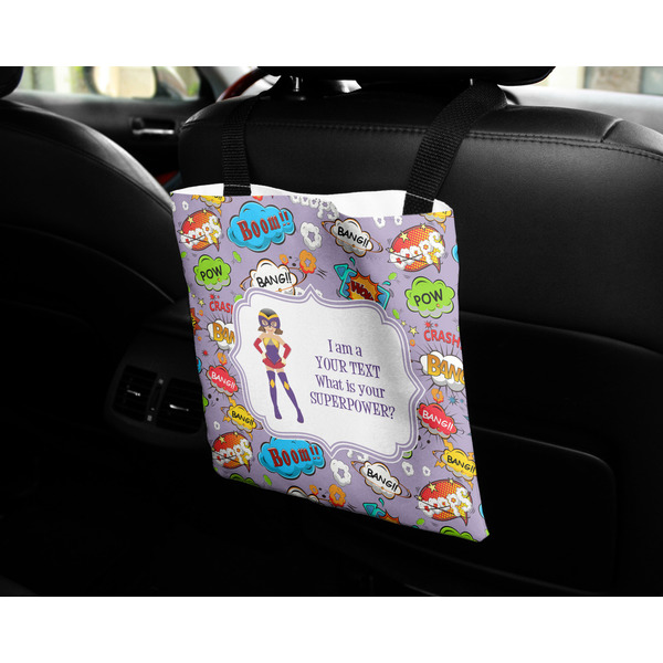 What is your Superpower Car Bag - In Use