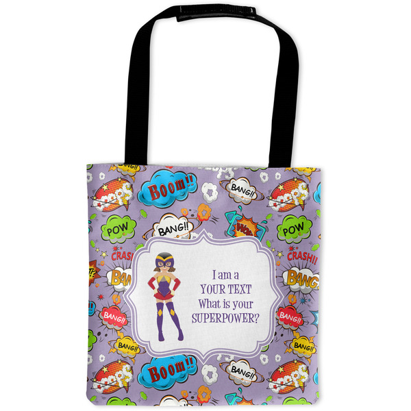 Custom What is your Superpower Auto Back Seat Organizer Bag (Personalized)