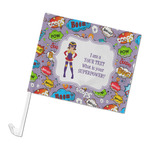 What is your Superpower Car Flag (Personalized)