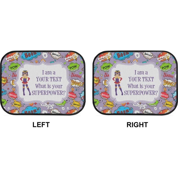 What is your Superpower Car Floor Mats (Back Seat) (Approval)