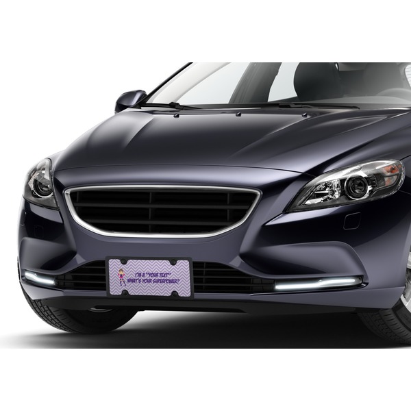 What is your Superpower Car License Plate Lifestyle
