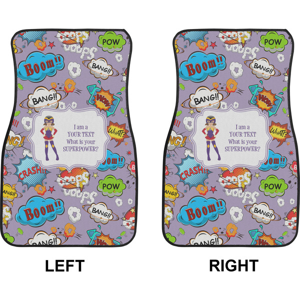 What is your Superpower Car Mat Front - Approval