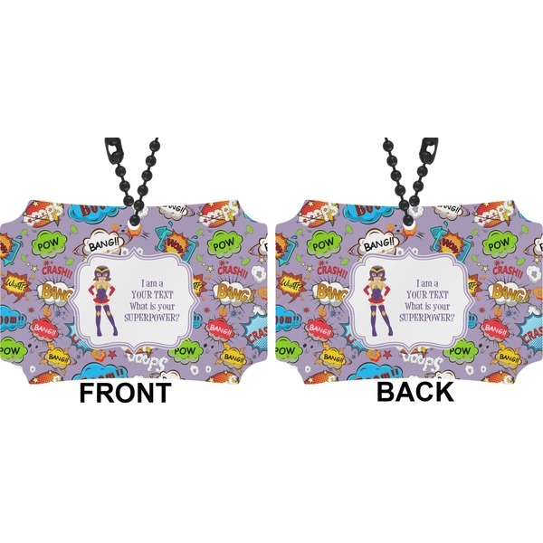 What is your Superpower Car Ornament - Berlin (Approval)