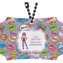 What is your Superpower Rear View Mirror Ornament (Personalized)