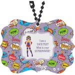 What is your Superpower Rear View Mirror Charm (Personalized)