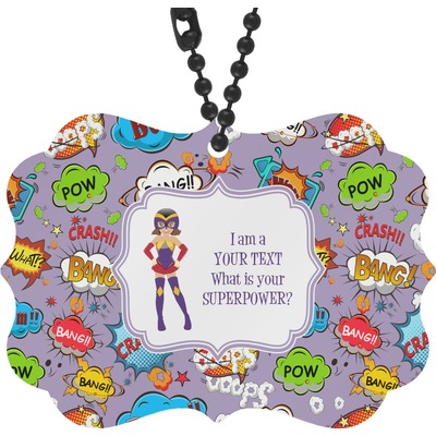 What is your Superpower Rear View Mirror Decor (Personalized)