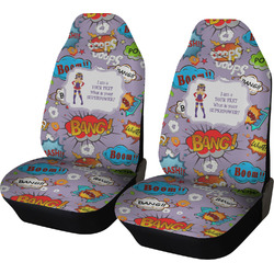What is your Superpower Car Seat Covers (Set of Two) (Personalized)