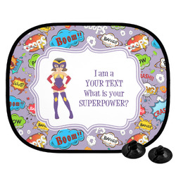 What is your Superpower Car Side Window Sun Shade (Personalized)
