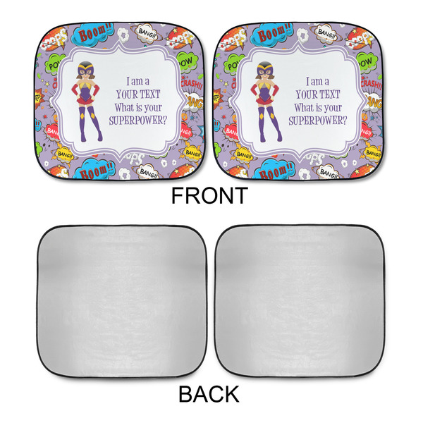 What is your Superpower Car Sun Shades - APPROVAL
