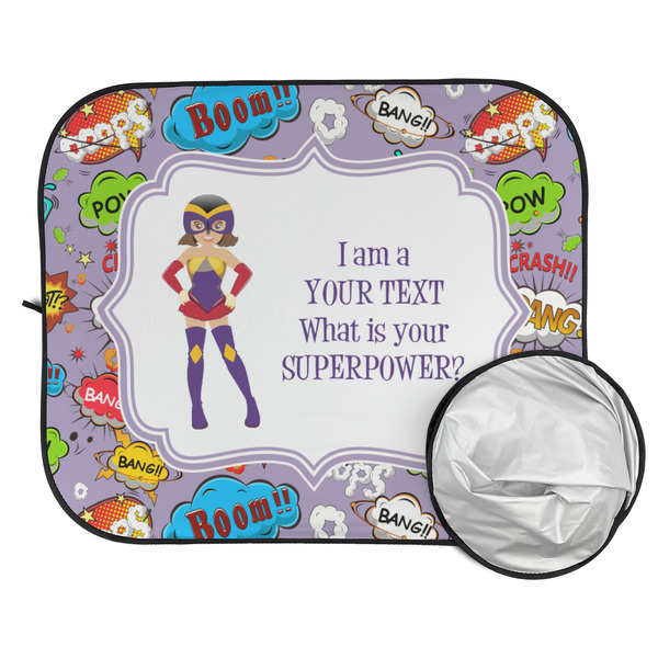 What is your Superpower Car Sun Shades - FOLDED & UNFOLDED