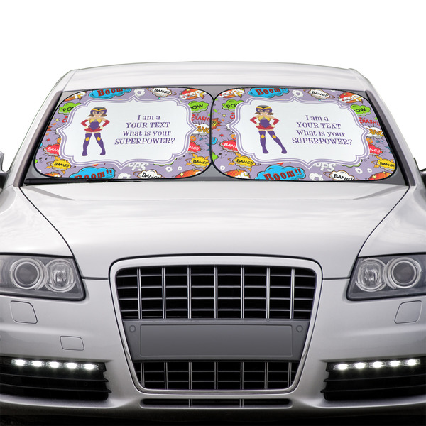 What is your Superpower Car Sun Shades - IN CONTEXT