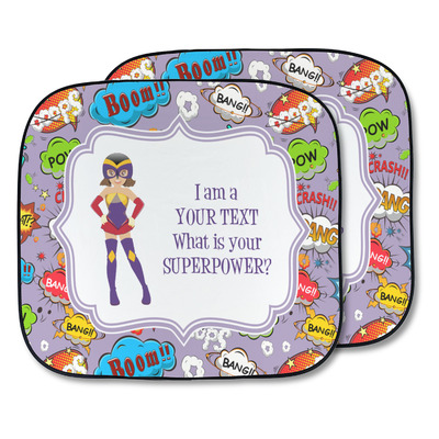 What is your Superpower Car Sun Shade - Two Piece (Personalized)