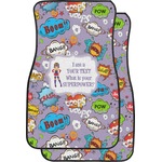 What is your Superpower Car Floor Mats (Personalized)