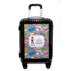 What is your Superpower Carry On Hard Shell Suitcase (Personalized)