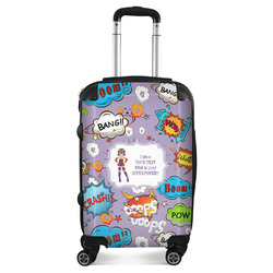 What is your Superpower Suitcase - 20" Carry On (Personalized)