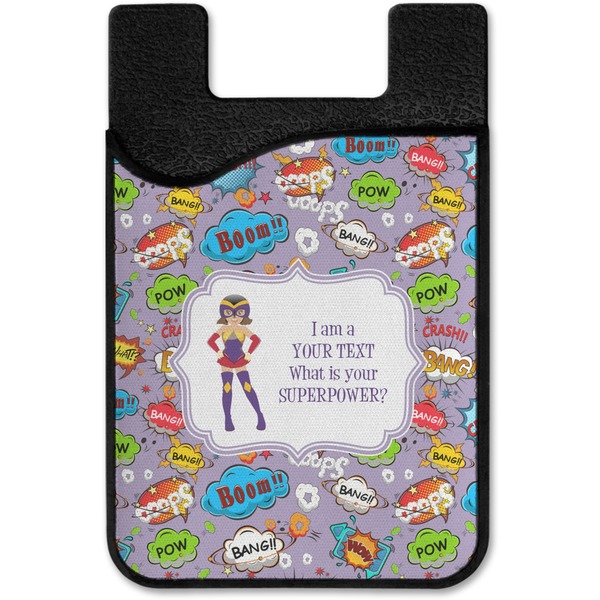 What is your Superpower Cell Phone Credit Card Holder