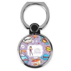 What is your Superpower Cell Phone Ring Stand & Holder (Personalized)