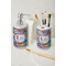 What is your Superpower Ceramic Bathroom Accessories - LIFESTYLE (toothbrush holder & soap dispenser)