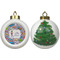 What is your Superpower Ceramic Christmas Ornament - X-Mas Tree (APPROVAL)