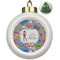 What is your Superpower Ceramic Christmas Ornament - Xmas Tree (Front View)