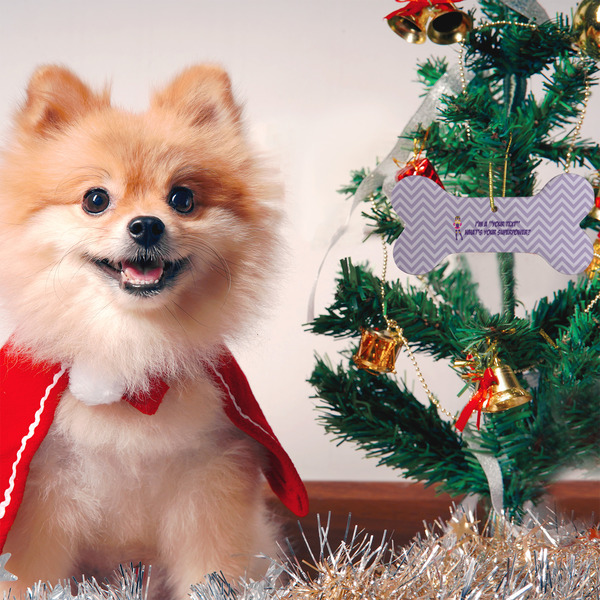 What is your Superpower Ceramic Flat Ornament - Bone (LIFESTYLE)