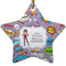 What is your Superpower Ceramic Flat Ornament - Star (Front)