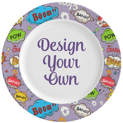 What is your Superpower Ceramic Dinner Plates (Set of 4) (Personalized)