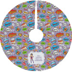 What is your Superpower Tree Skirt (Personalized)