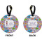 What is your Superpower Circle Luggage Tag (Front + Back)