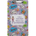 What is your Superpower Clipboard (Legal Size) (Personalized)