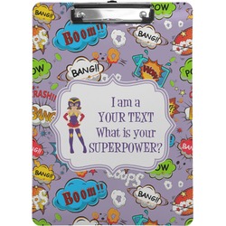 What is your Superpower Clipboard (Personalized)