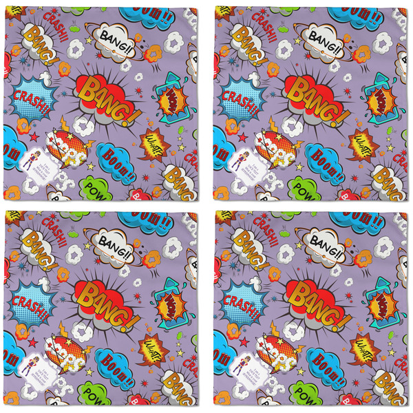 What is your Superpower Cloth Napkins - Personalized Dinner (APPROVAL) Set of 4