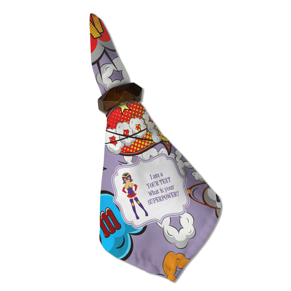 What is your Superpower Cloth Napkins - Personalized Dinner (Folded in Ring) (MAIN)