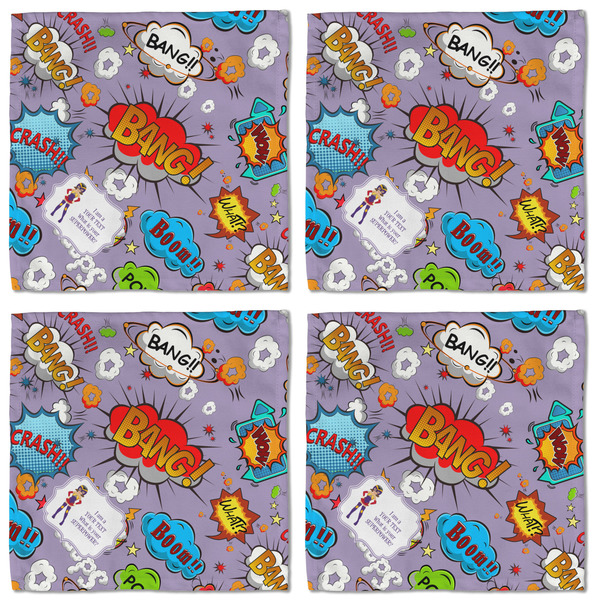 What is your Superpower Cloth Napkins - Personalized Lunch (APPROVAL) Set of 4