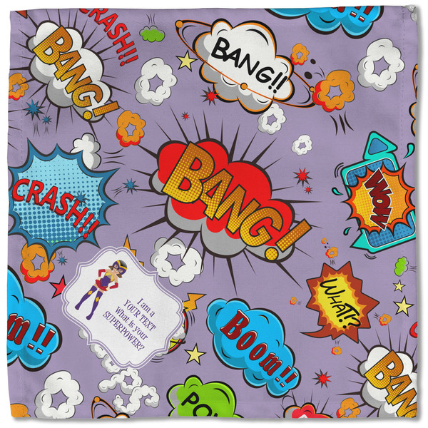 What is your Superpower Cloth Napkins - Personalized Lunch (Single Full Open)