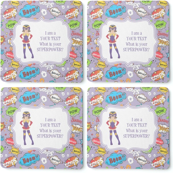 What is your Superpower Coaster Rubber Back - Apvl