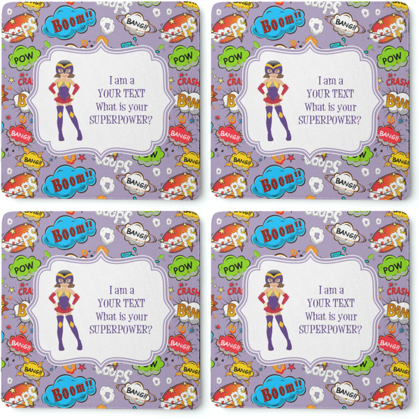 What is your Superpower Coaster Rubber Back - Apvl