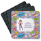 What is your Superpower Square Rubber Backed Coasters - Set of 4 (Personalized)