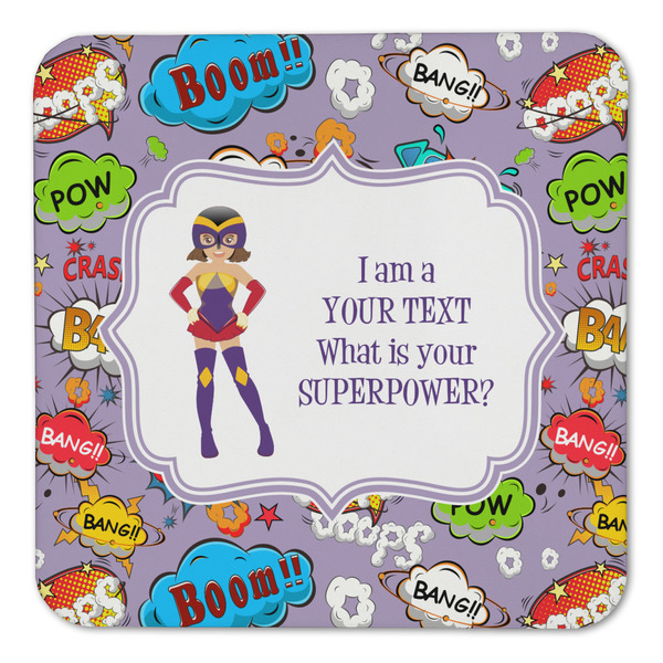 What is your Superpower Coaster Set - FRONT (one)