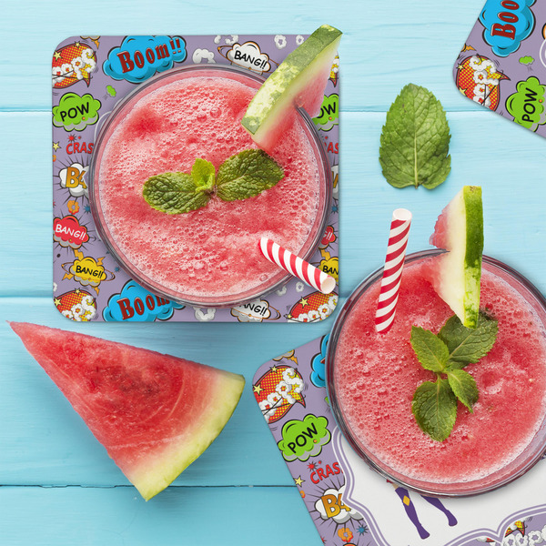 What is your Superpower Coaster Set - LIFESTYLE