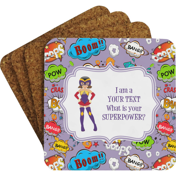 What is your Superpower Coaster Set (Personalized)