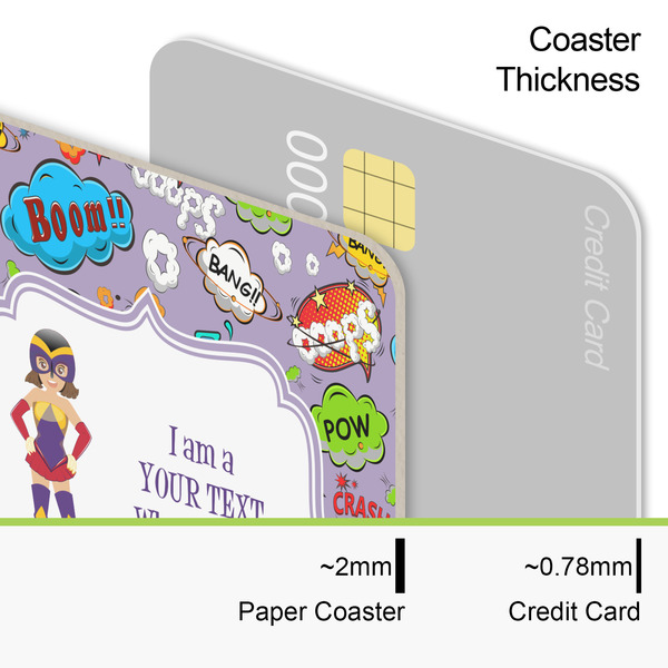 What is your Superpower Coaster Thickness