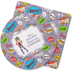 What is your Superpower Rubber Backed Coaster (Personalized)