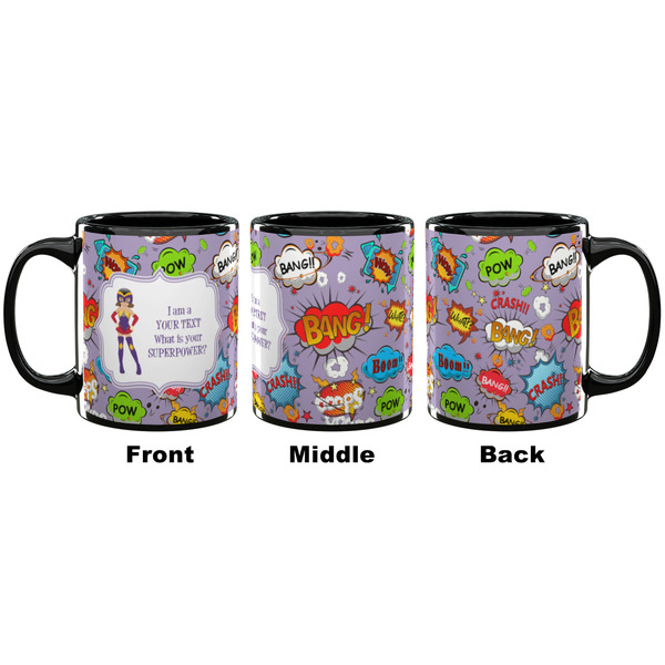 What is your Superpower Coffee Mug - 11 oz - Black APPROVAL