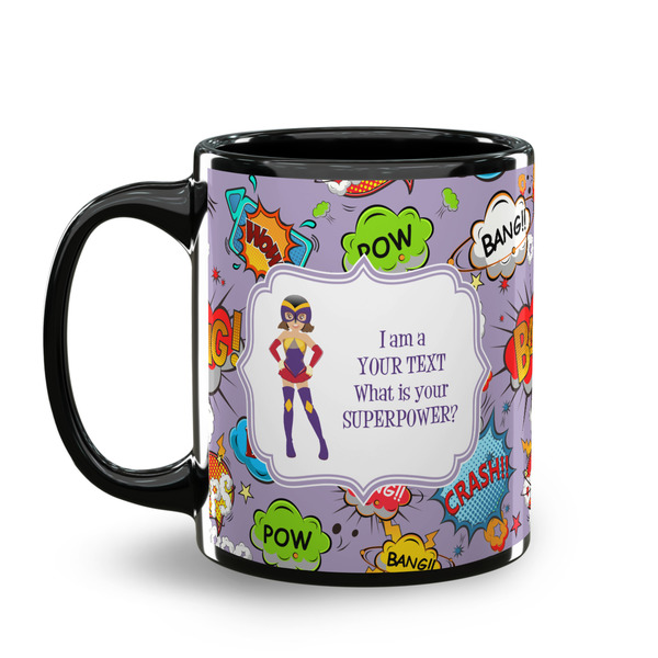 What is your Superpower Coffee Mug - 11 oz - Black