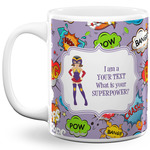 What is your Superpower 11 Oz Coffee Mug - White (Personalized)