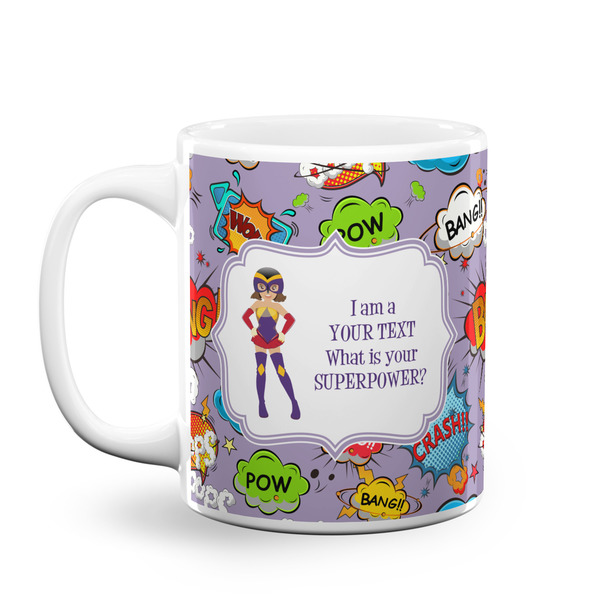 Custom What is your Superpower Coffee Mug (Personalized)