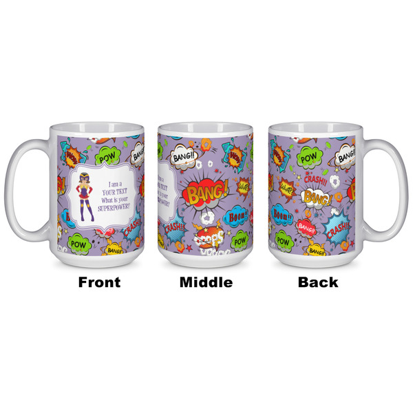 What is your Superpower Coffee Mug - 15 oz - White APPROVAL