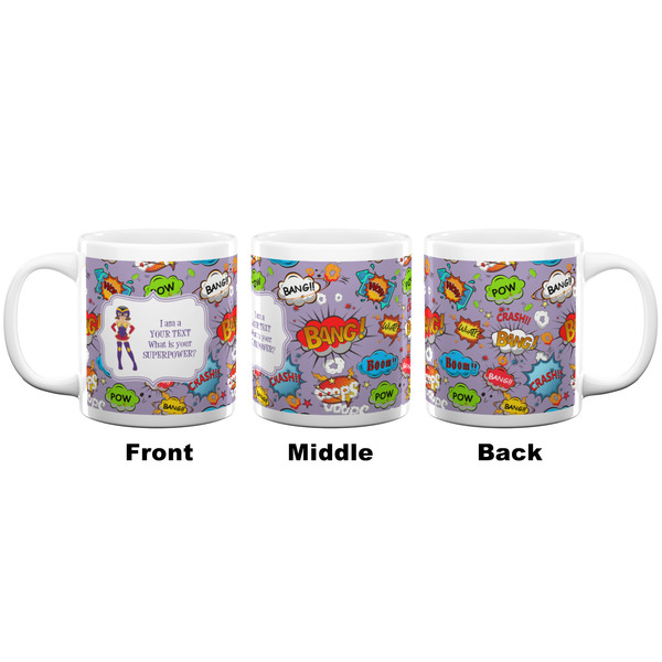 What is your Superpower Coffee Mug - 20 oz - White APPROVAL